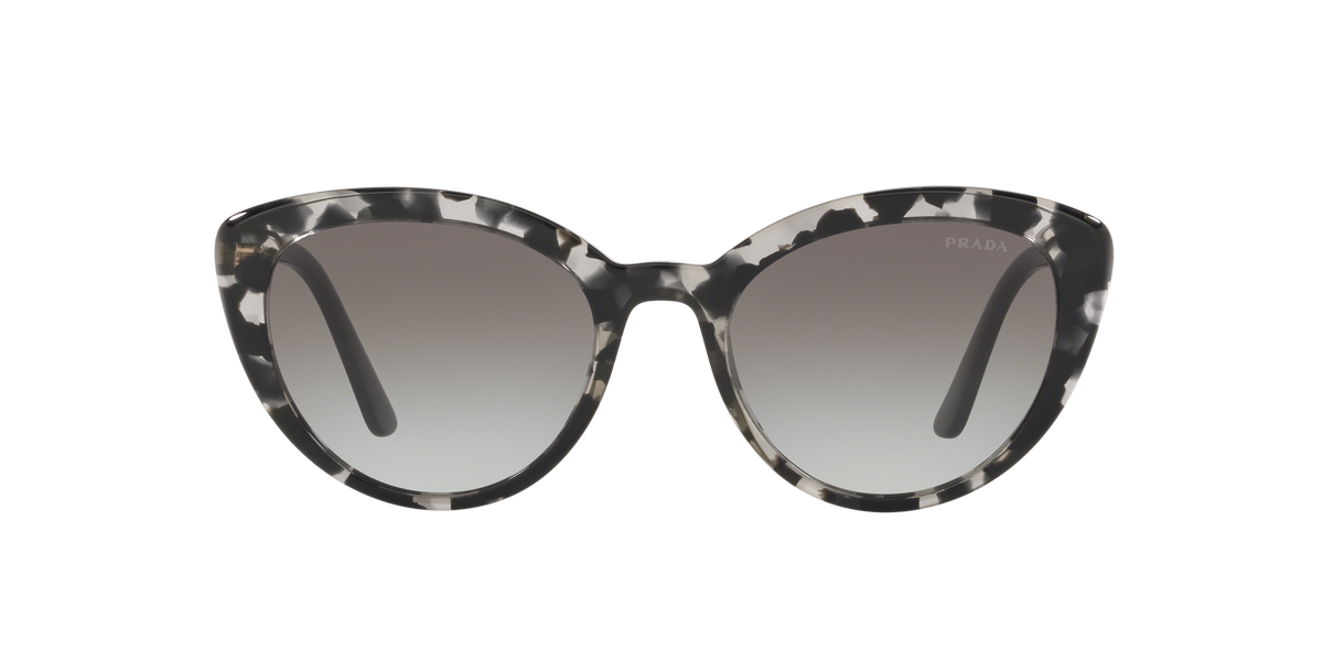 Prada PR 02VS 5280A7 Grey Havana, front view