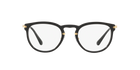 Prada PR 02VV Black 1AB1O1 three-quarter view
