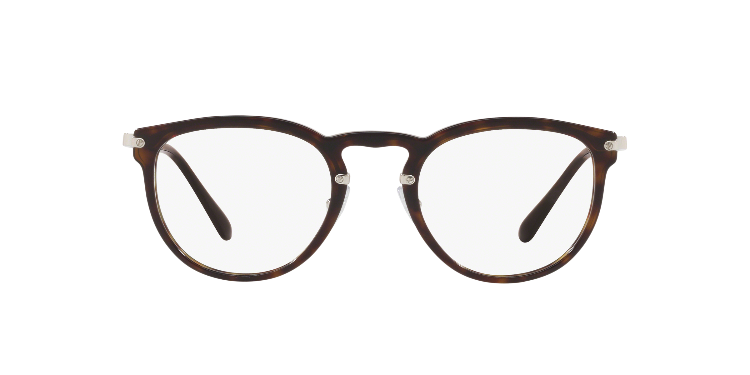 Prada PR 02VV Havana 2AU1O1 three-quarter view