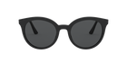 Prada PR 02XS 1AB5S0 Black, front view