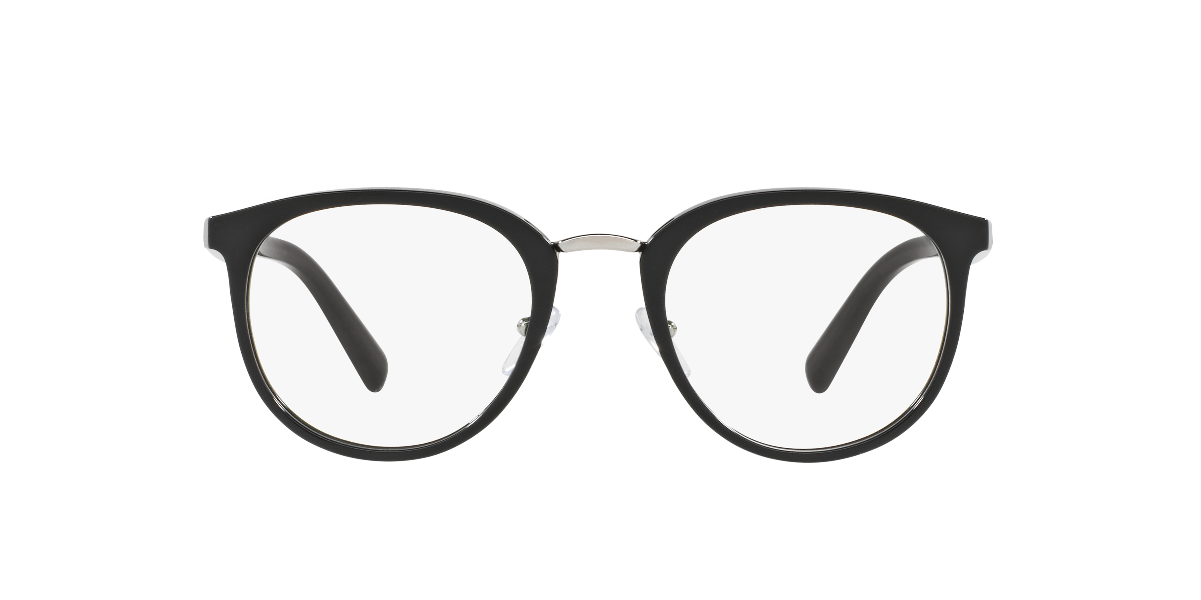 Prada PR 03TV Black 1AB1O1 three-quarter view