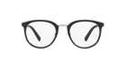 Prada PR 03TV Black 1AB1O1 three-quarter view