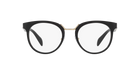 Prada PR 03UV Black 1AB1O1 three-quarter view