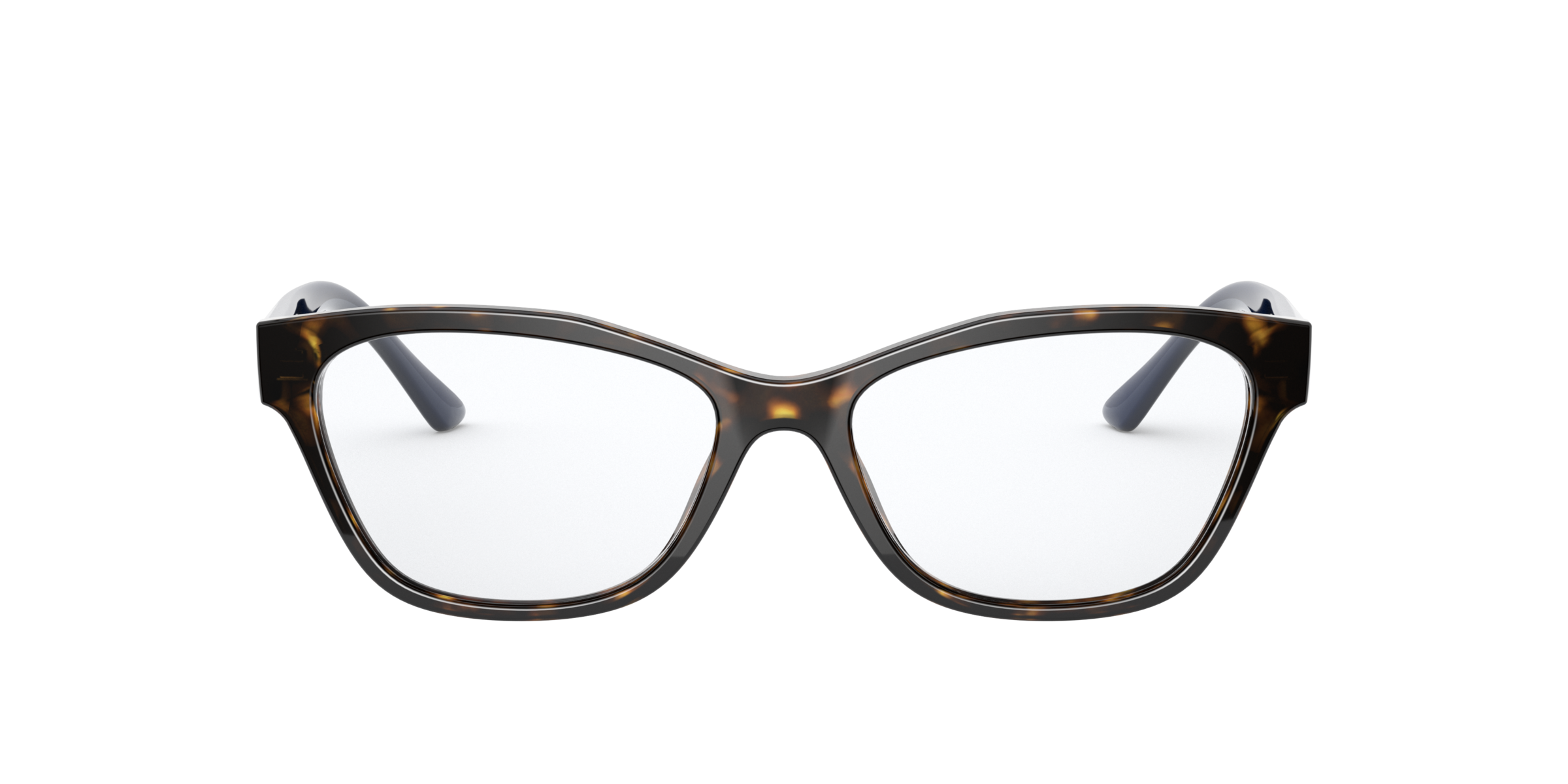Prada PR 03WV Havana 2AU1O1 three-quarter view