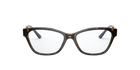 Prada PR 03WV Havana 2AU1O1 three-quarter view