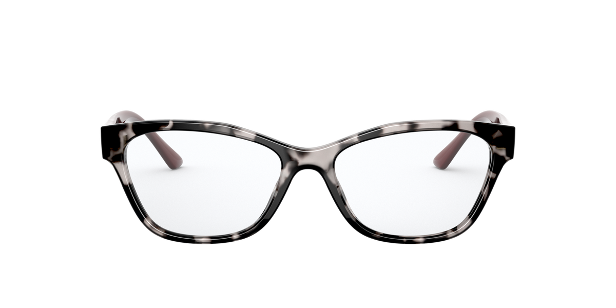 Prada PR 03WV Spotted Grey 5101O1 three-quarter view