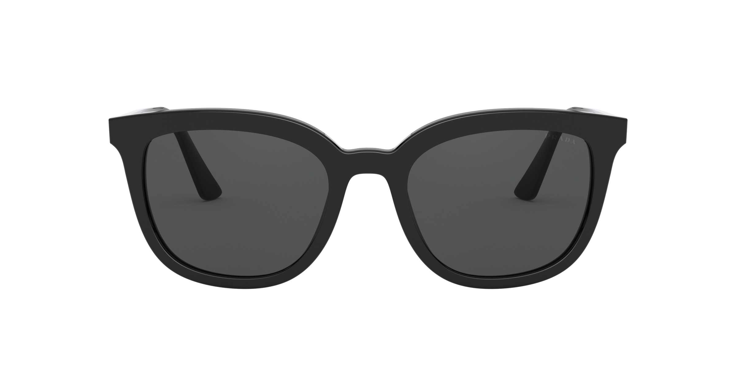 Prada PR 03XS Black 1AB5S0 front view