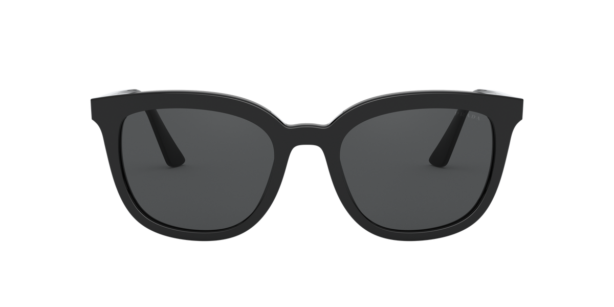 Prada PR 03XS Black 1AB5S0 front view