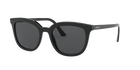 Prada PR 03XS Black 1AB5S0 three-quarter view