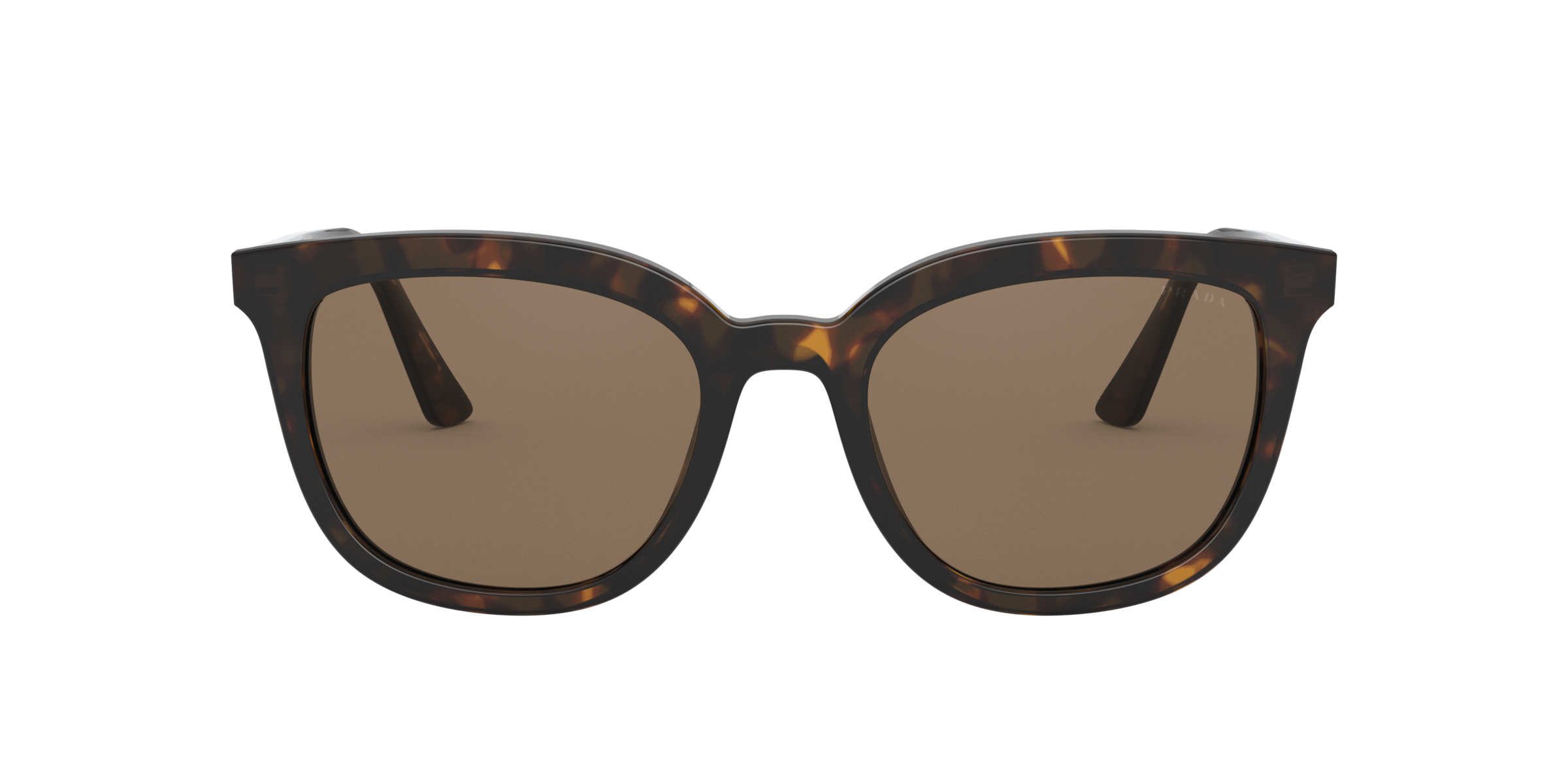 Prada PR 03XS Havana 2AU8C1 front view