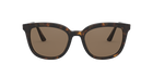 Prada PR 03XS Havana 2AU8C1 front view