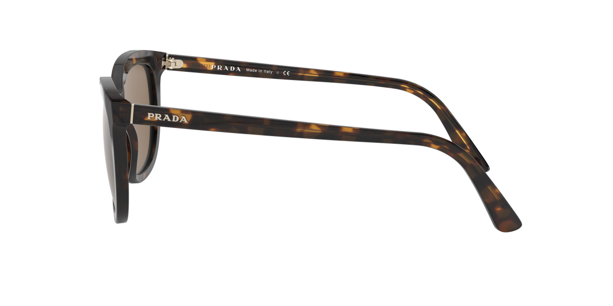 Prada PR 03XS Havana 2AU8C1 side view