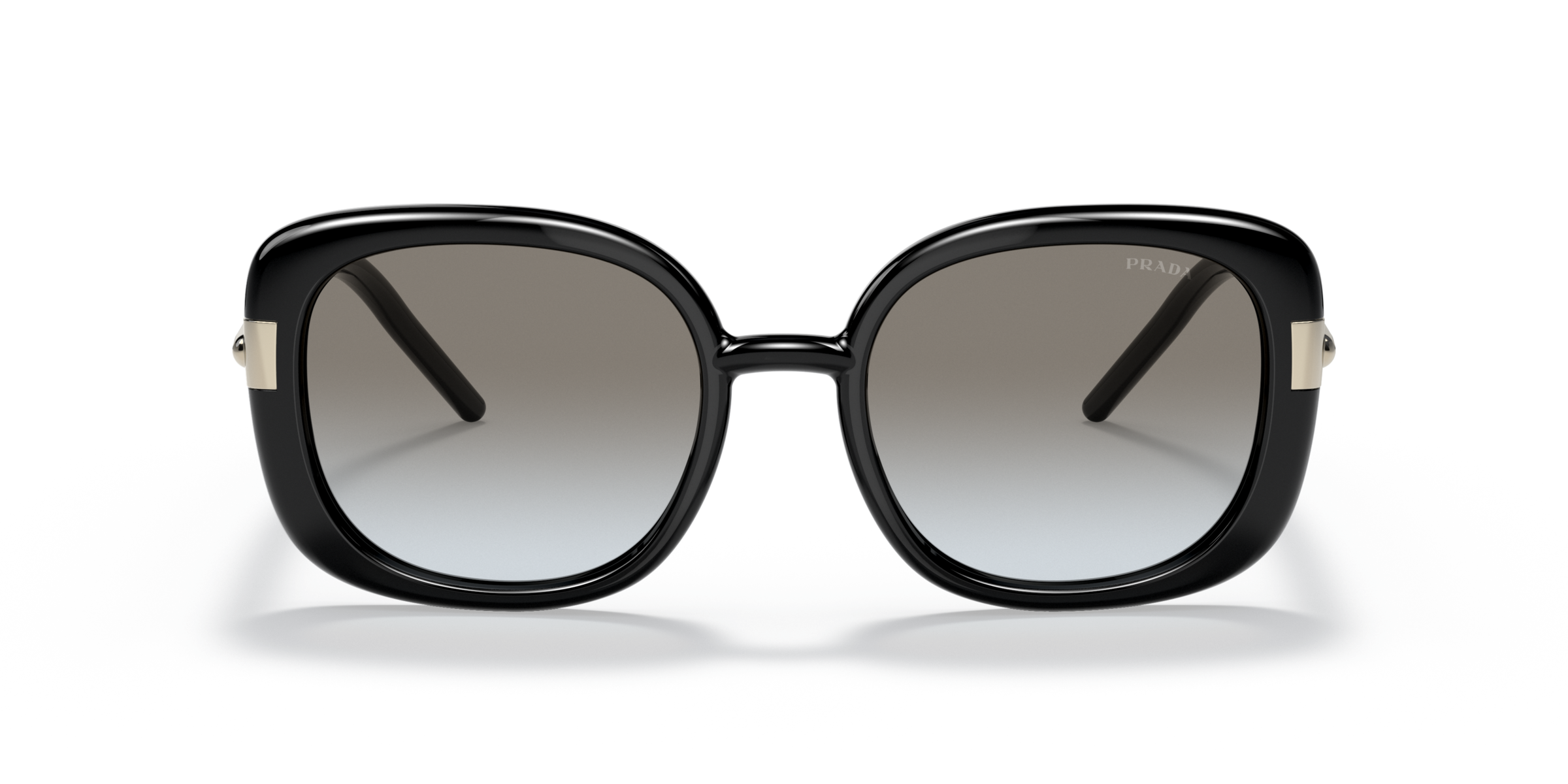 Prada PR 04WS Black 1AB0A7 front view