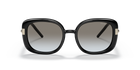 Prada PR 04WS Black 1AB0A7 front view