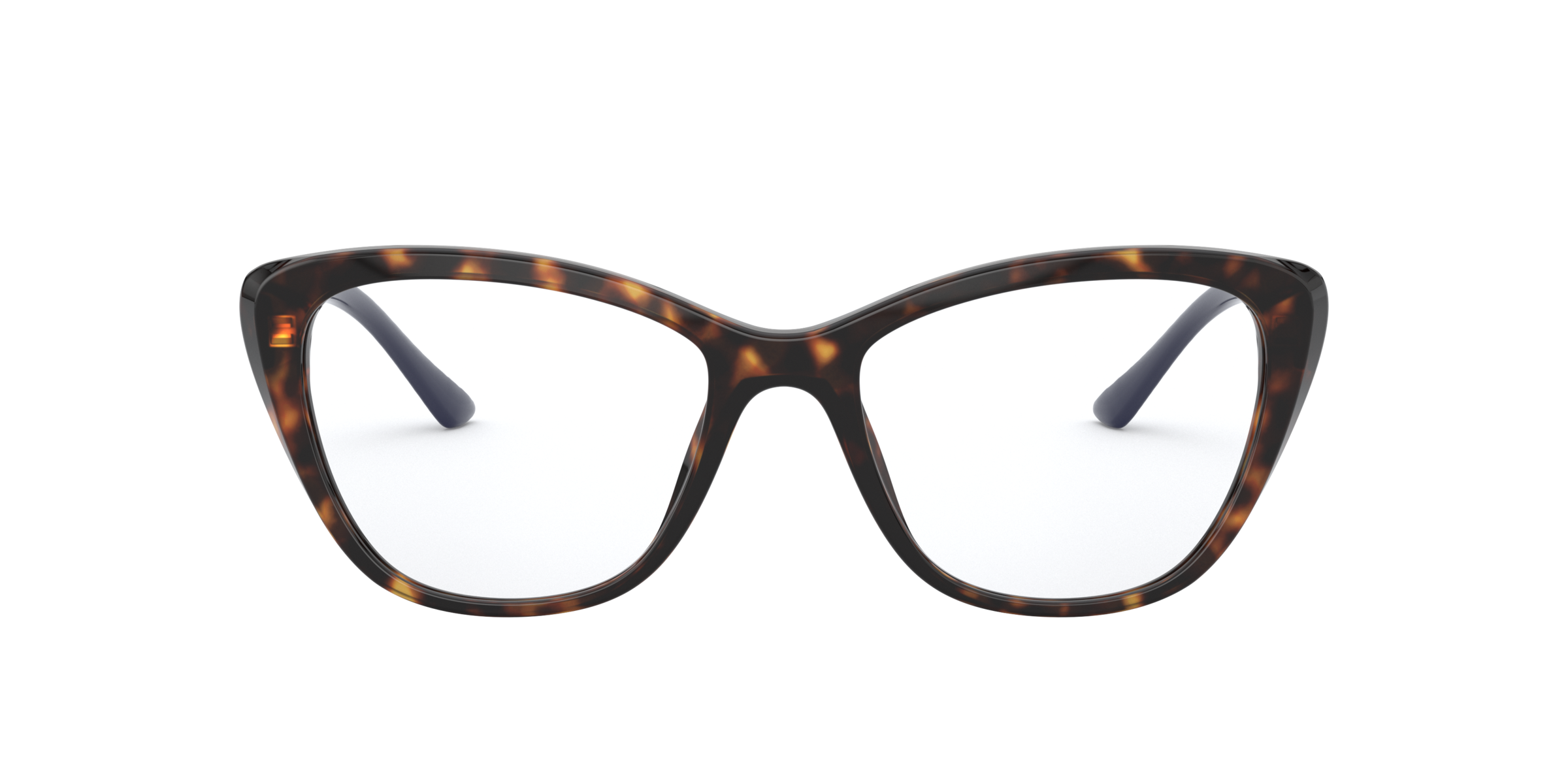Prada PR 04WV Havana 2AU1O1 three-quarter view