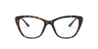 Prada PR 04WV Havana 2AU1O1 three-quarter view