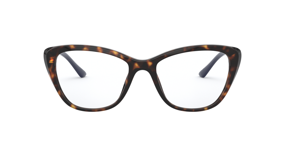 Prada PR 04WV Havana 2AU1O1 three-quarter view