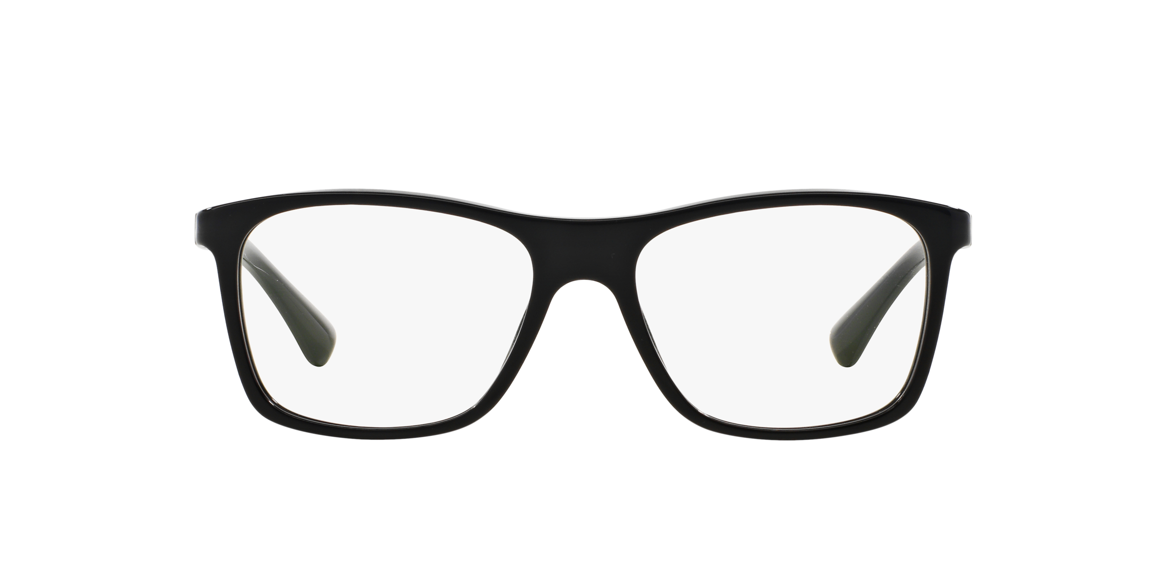 Prada PR 05SV Black 1AB1O1 three-quarter view