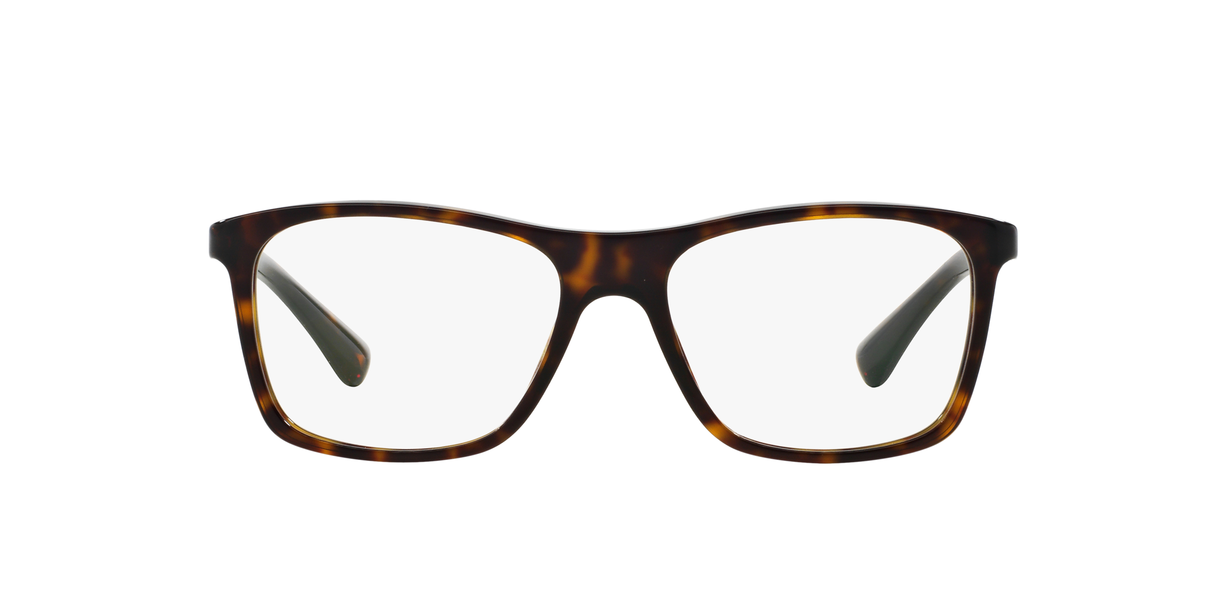 Prada PR 05SV Havana 2AU1O1 three-quarter view