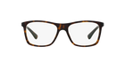 Prada PR 05SV Havana 2AU1O1 three-quarter view