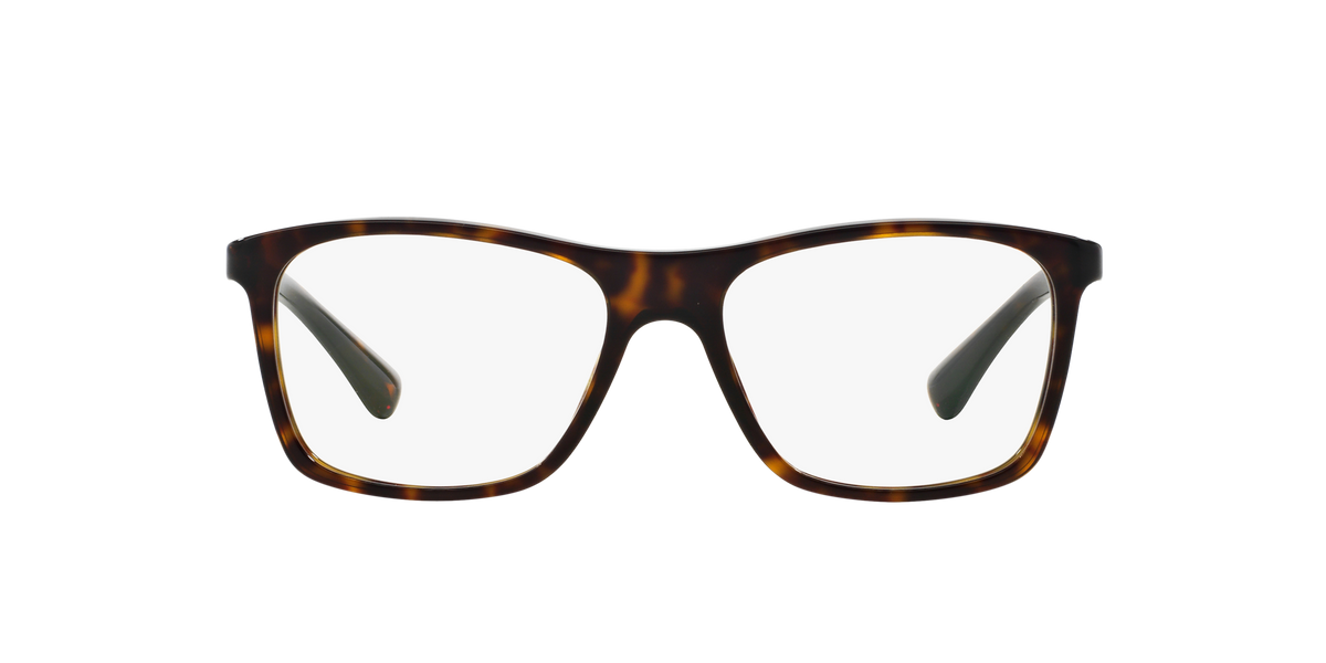 Prada PR 05SV Havana 2AU1O1 three-quarter view