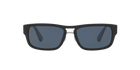 Prada PR 05VS Black 1AB0A9 three-quarter view