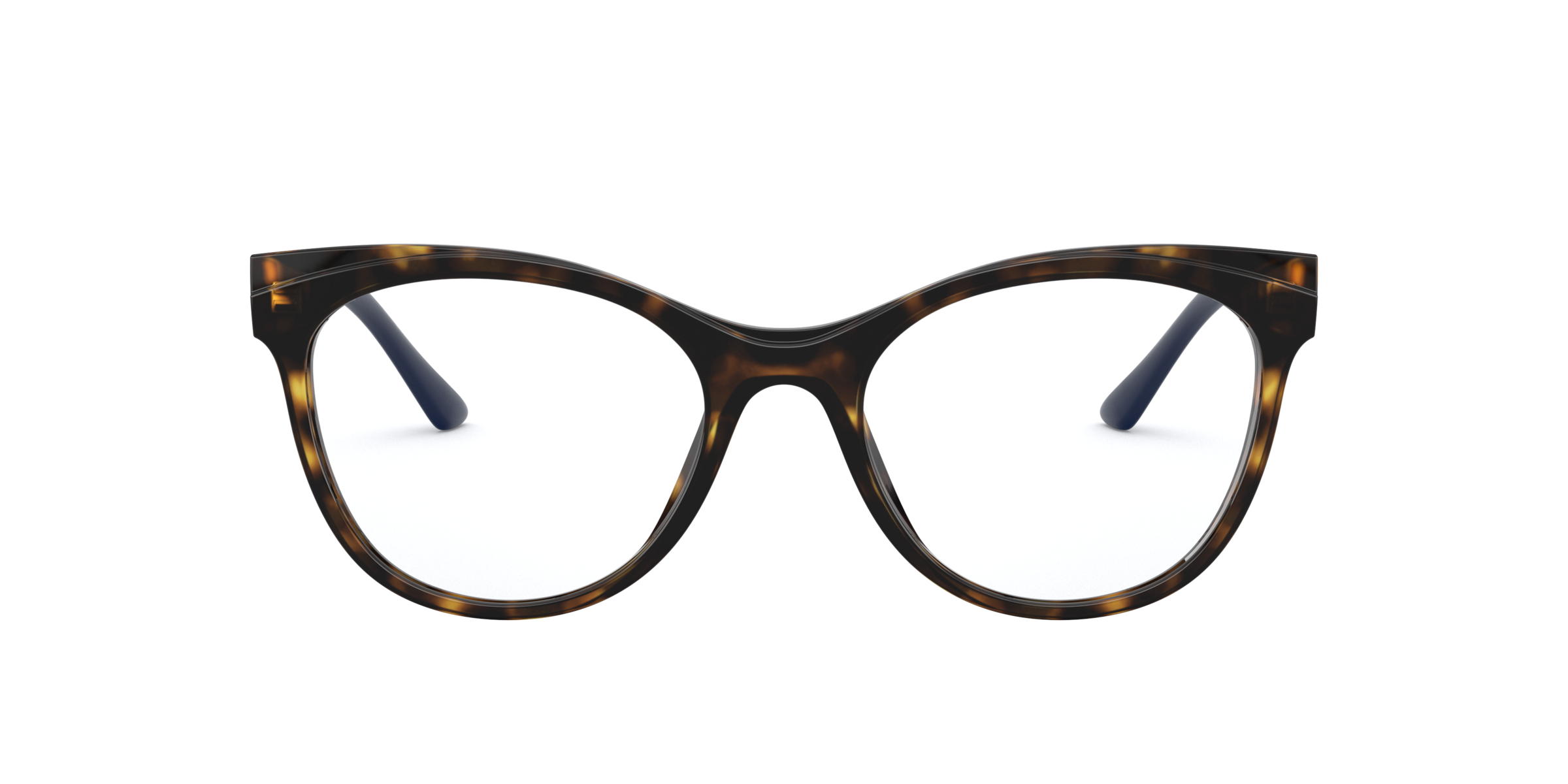 Prada PR 05WV Havana 2AU1O1 three-quarter view