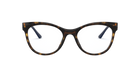 Prada PR 05WV Havana 2AU1O1 three-quarter view