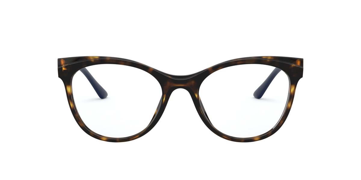 Prada PR 05WV Havana 2AU1O1 three-quarter view