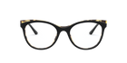Prada PR 05WV Black/Havana 3891O1 three-quarter view