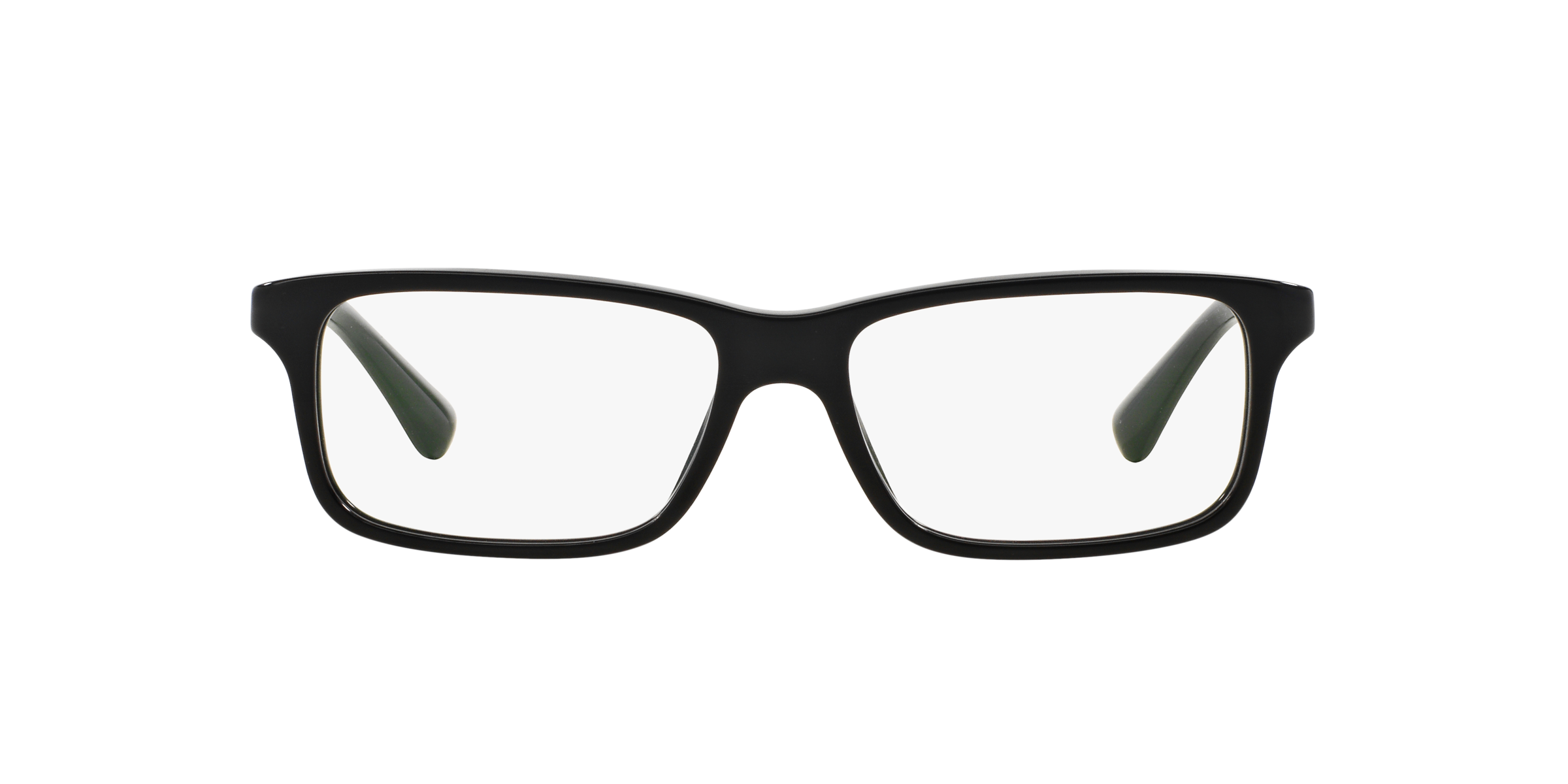 Prada PR 06SV Black 1AB1O1 three-quarter view
