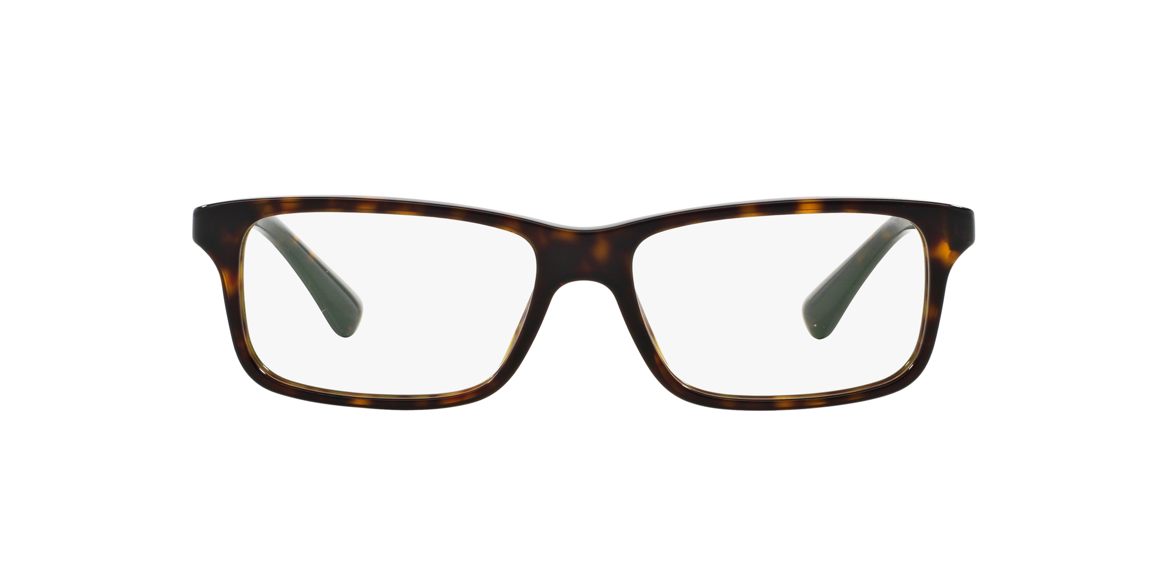 Prada PR 06SV Havana 2AU1O1 three-quarter view