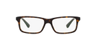 Prada PR 06SV Havana 2AU1O1 three-quarter view