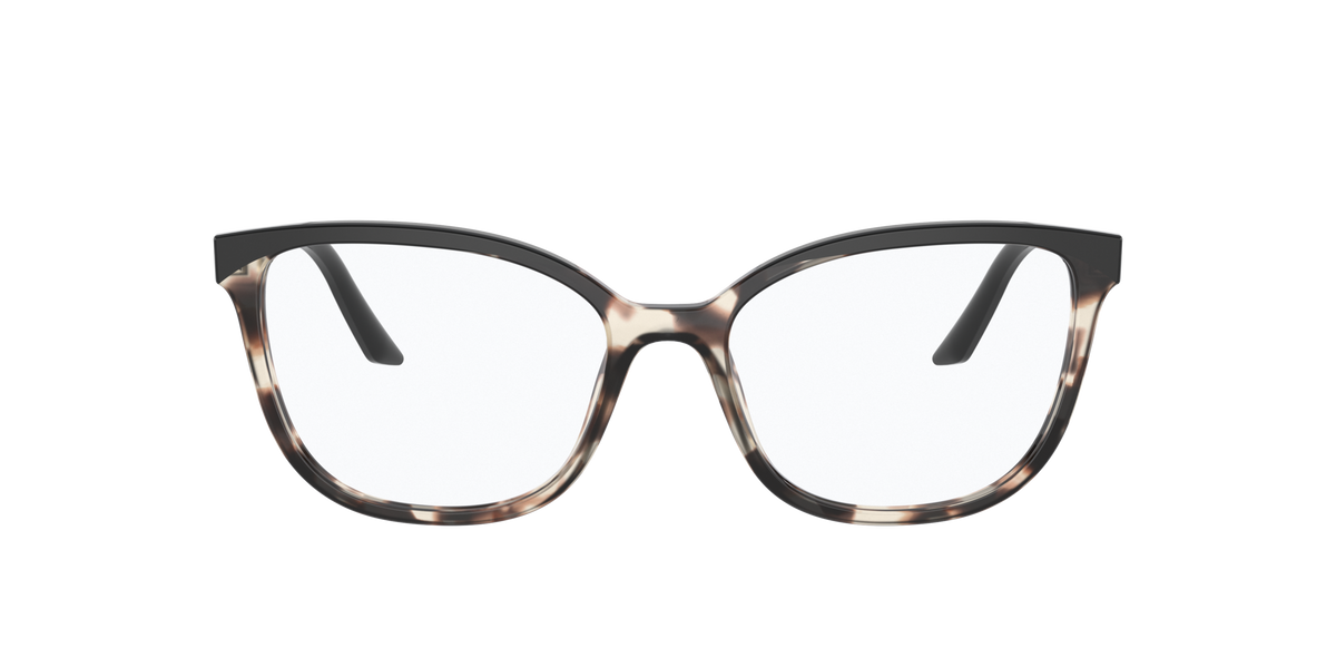 Prada PR 07WV Tortoise Talc/Black 3981O1 three-quarter view