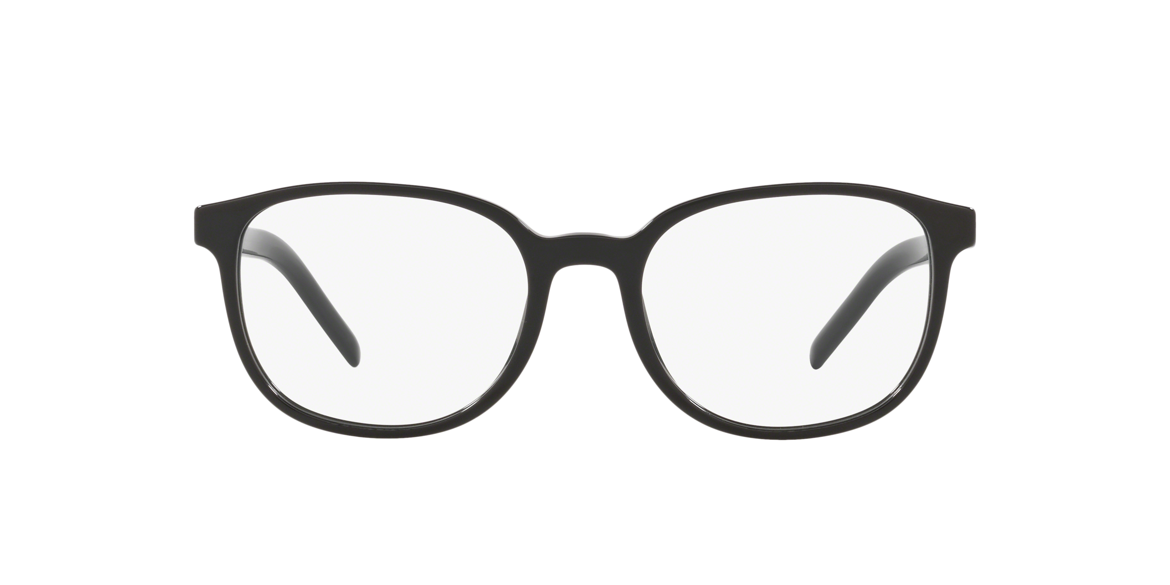 Prada PR 07XV Black 1AB1O1 three-quarter view