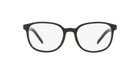 Prada PR 07XV Black 1AB1O1 three-quarter view