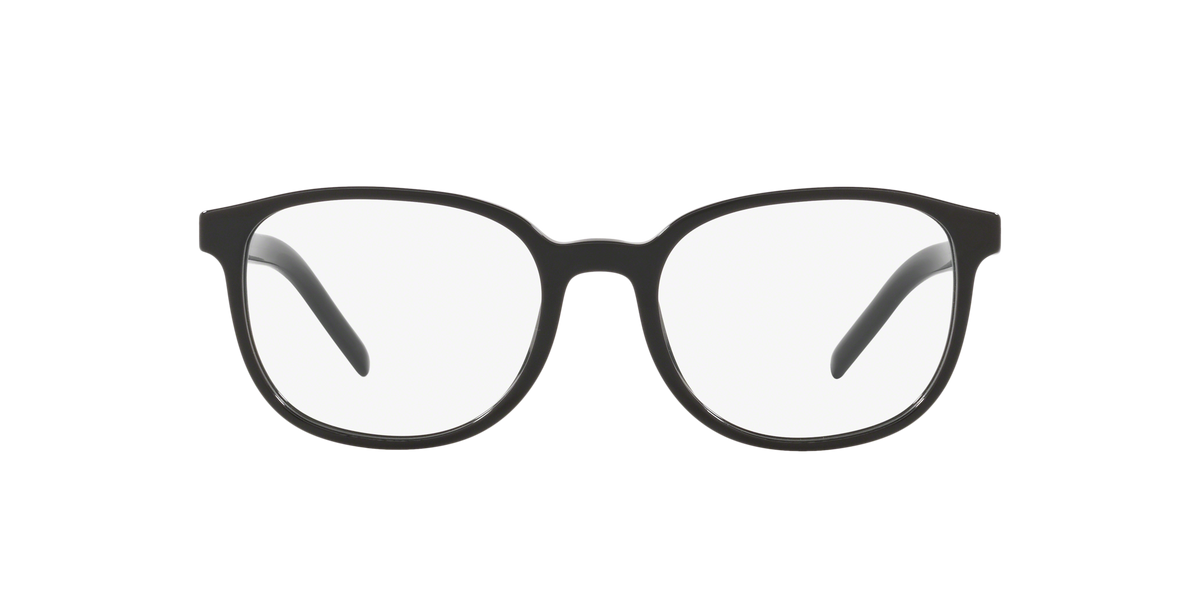 Prada PR 07XV Black 1AB1O1 three-quarter view