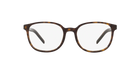 Prada PR 07XV Havana 2AU1O1 three-quarter view