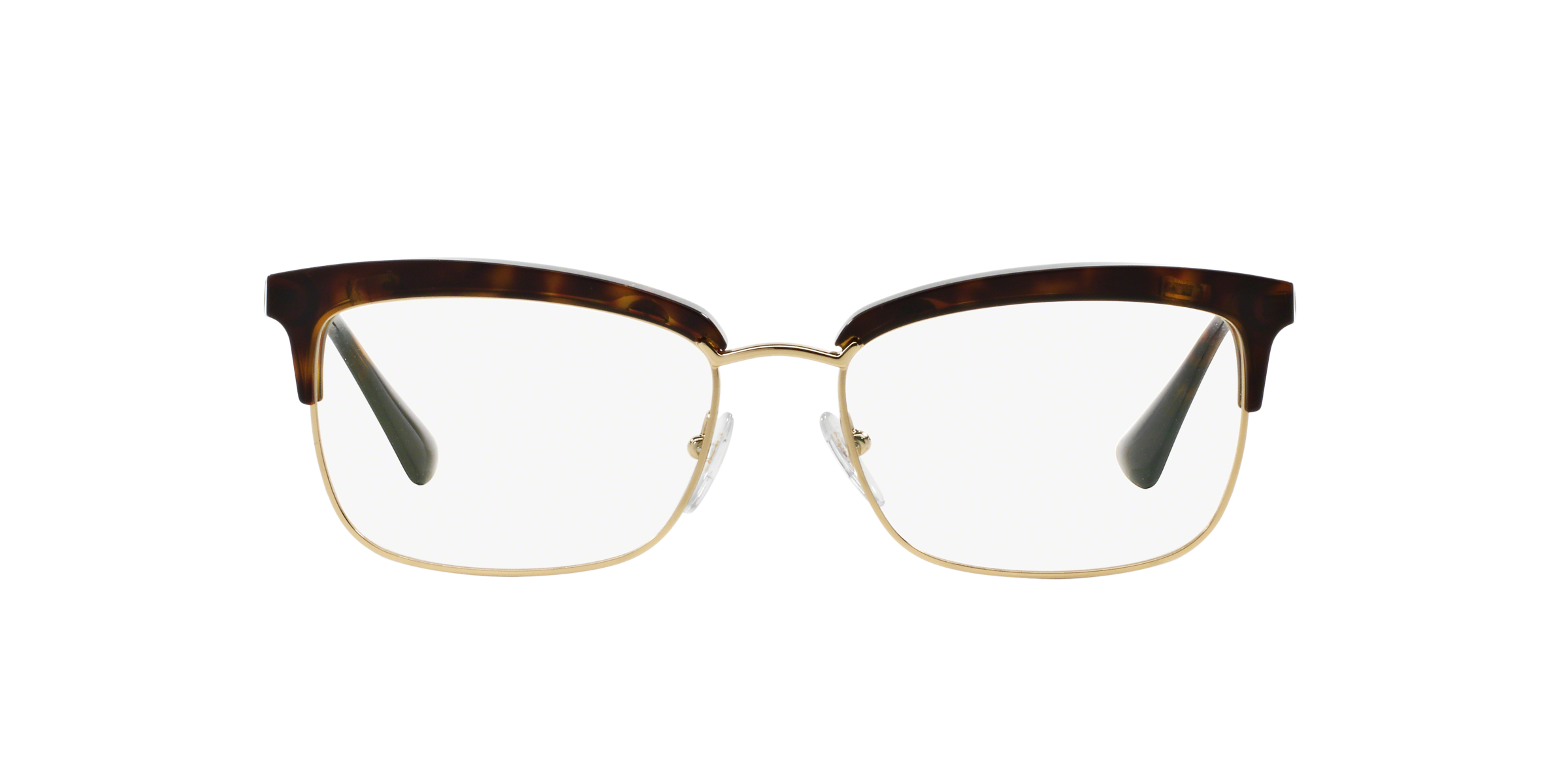 Prada PR 08SV Havana 2AU1O1 three-quarter view