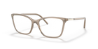 Prada PR 08WV Honey Crystal 05N1O1 three-quarter view