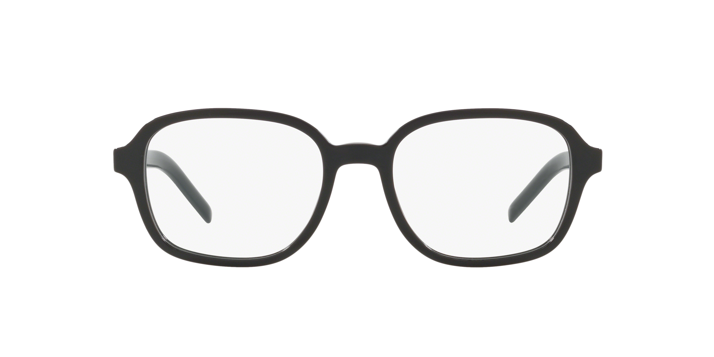 Prada PR 08XV Black 1AB1O1 three-quarter view