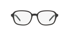 Prada PR 08XV Black 1AB1O1 three-quarter view