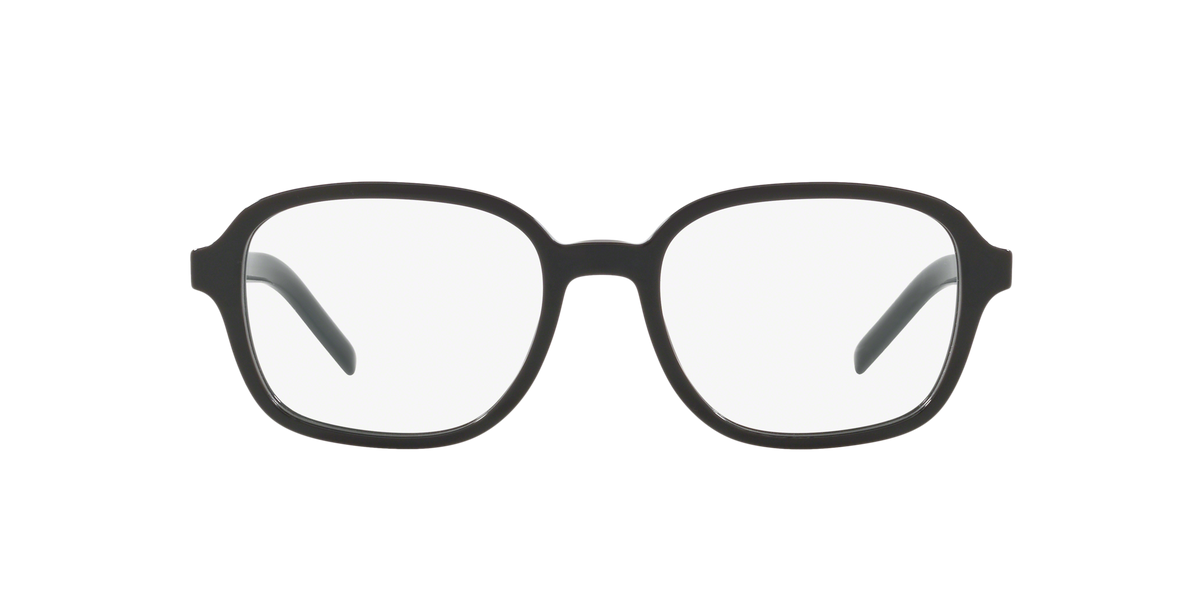 Prada PR 08XV Black 1AB1O1 three-quarter view