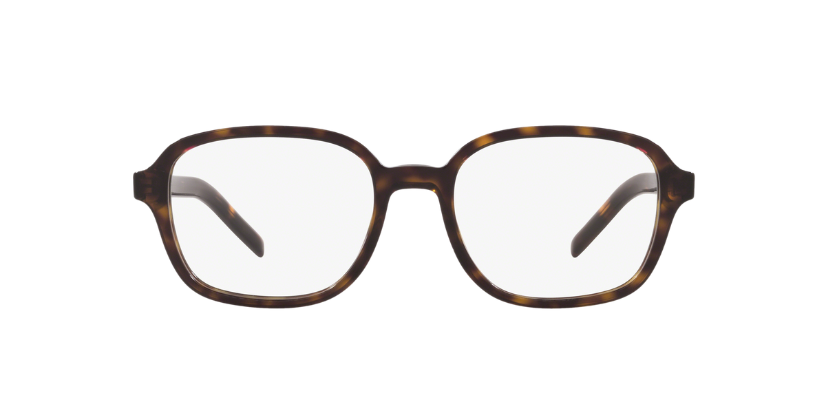 Prada PR 08XV Havana 2AU1O1 three-quarter view