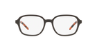 Prada PR 08XV Brown U6C1O1 three-quarter view
