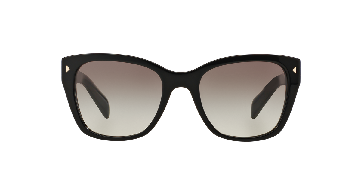 Prada PR 09SS Black 1AB0A7 front view