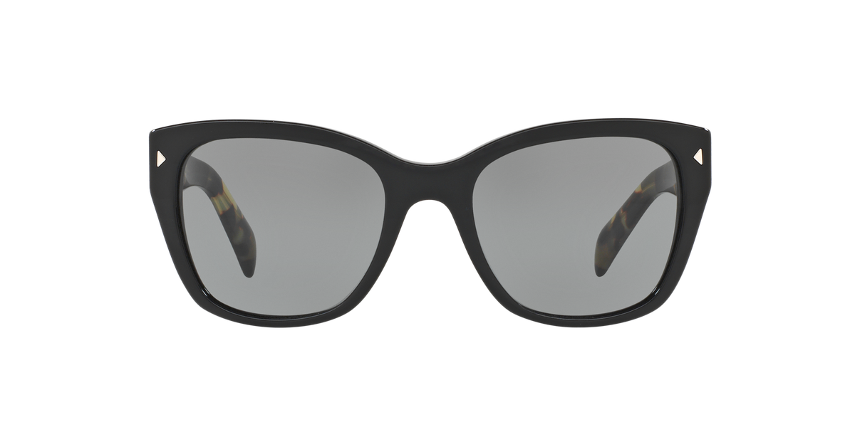 Prada PR 09SS Black 1AB9K1 front view