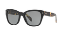 Prada PR 09SS Black 1AB9K1 three-quarter view