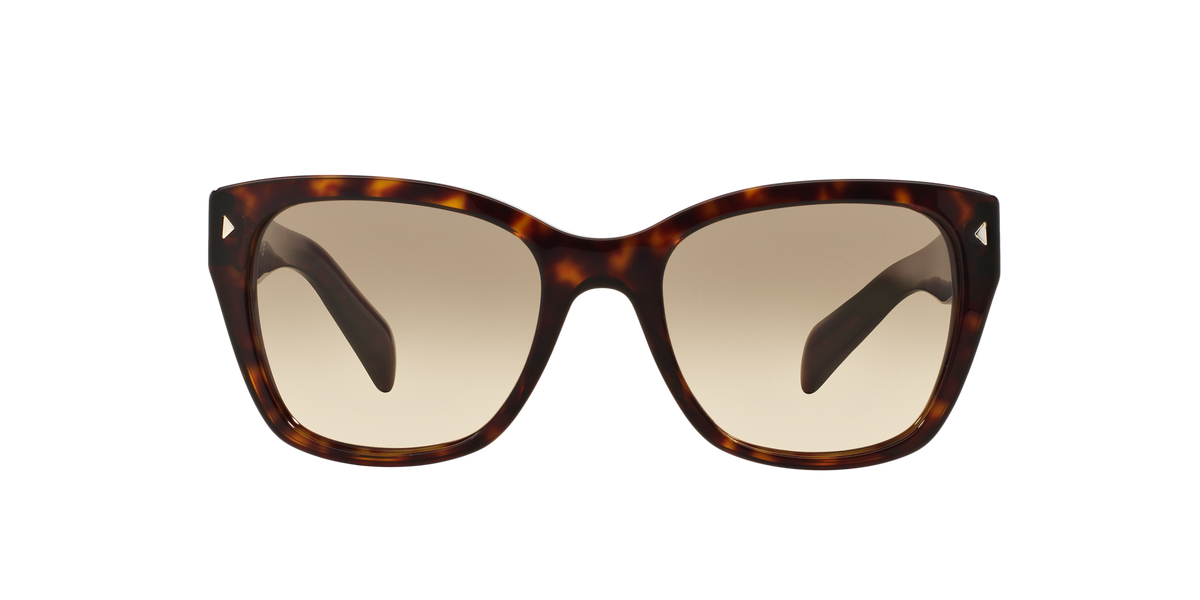 Prada PR 09SS Havana 2AU3D0 front view