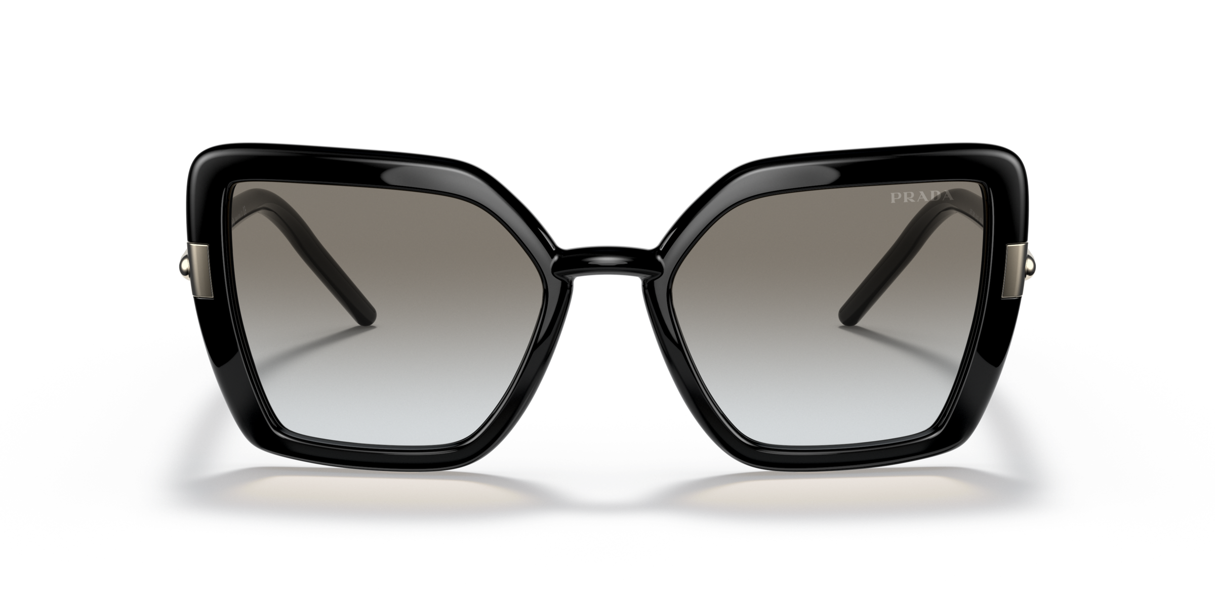 Prada PR 09WS Black 1AB0A7 front view